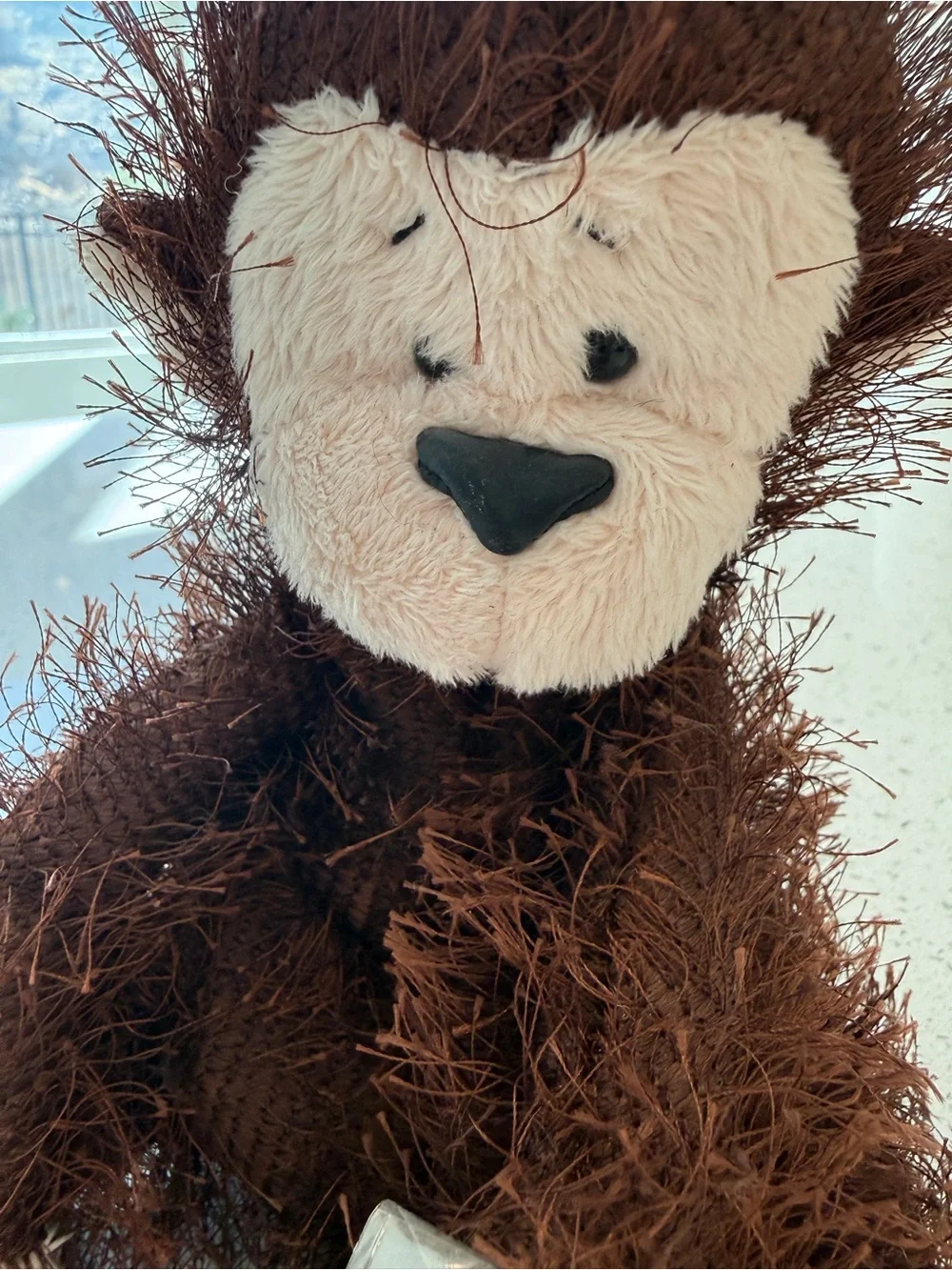 Webkinz Plush Monkey Toy - Brown